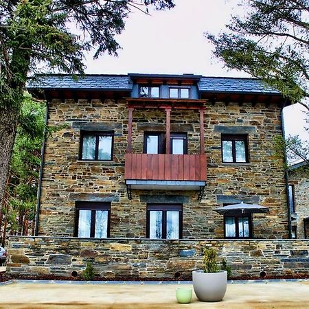 Villa Lucerna Sports & Hotel Resort Vigo de Sanabria Dış mekan fotoğraf