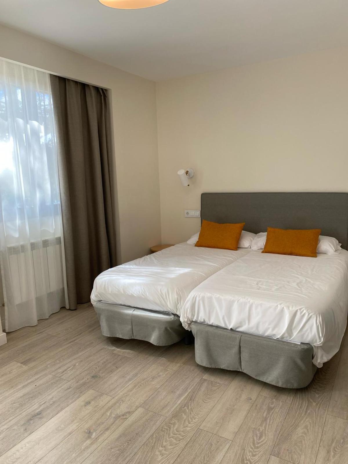 Villa Lucerna Sports & Hotel Resort Vigo de Sanabria Dış mekan fotoğraf