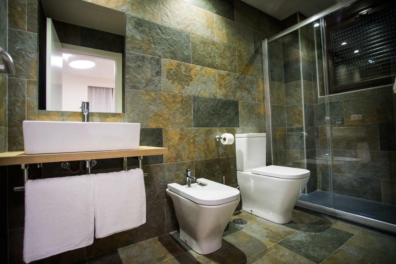 Villa Lucerna Sports & Hotel Resort Vigo de Sanabria Dış mekan fotoğraf