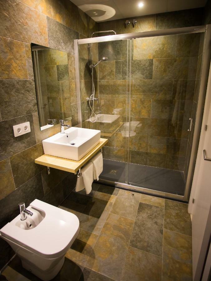 Villa Lucerna Sports & Hotel Resort Vigo de Sanabria Dış mekan fotoğraf