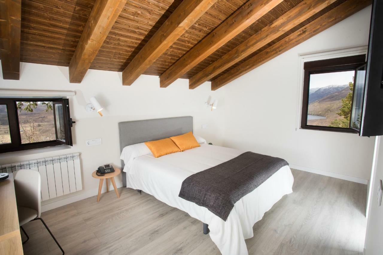 Villa Lucerna Sports & Hotel Resort Vigo de Sanabria Dış mekan fotoğraf