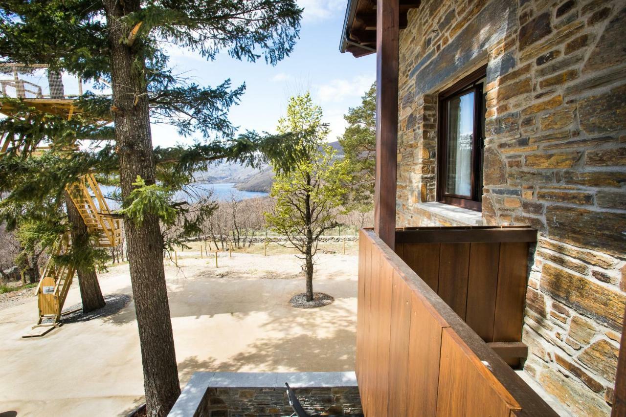 Villa Lucerna Sports & Hotel Resort Vigo de Sanabria Dış mekan fotoğraf