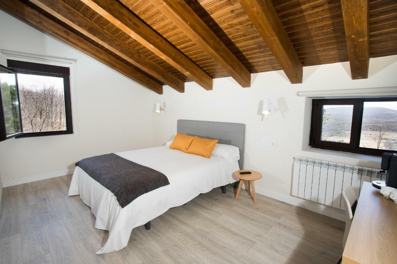 Villa Lucerna Sports & Hotel Resort Vigo de Sanabria Dış mekan fotoğraf