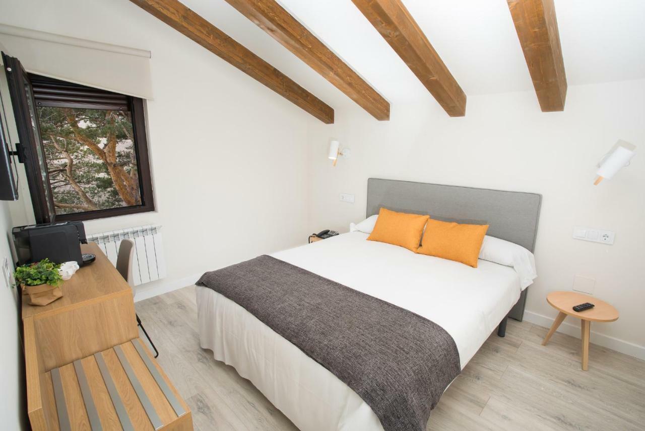 Villa Lucerna Sports & Hotel Resort Vigo de Sanabria Dış mekan fotoğraf