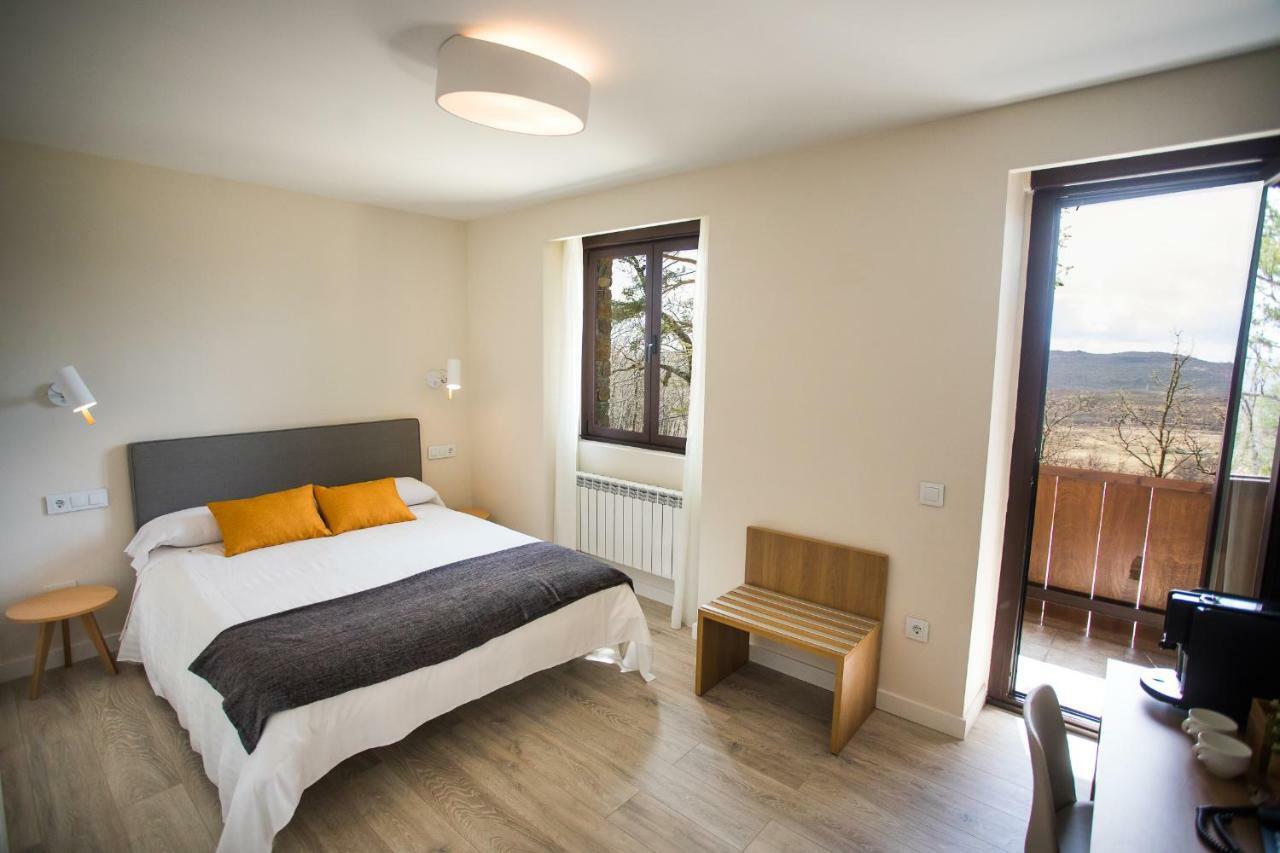 Villa Lucerna Sports & Hotel Resort Vigo de Sanabria Dış mekan fotoğraf