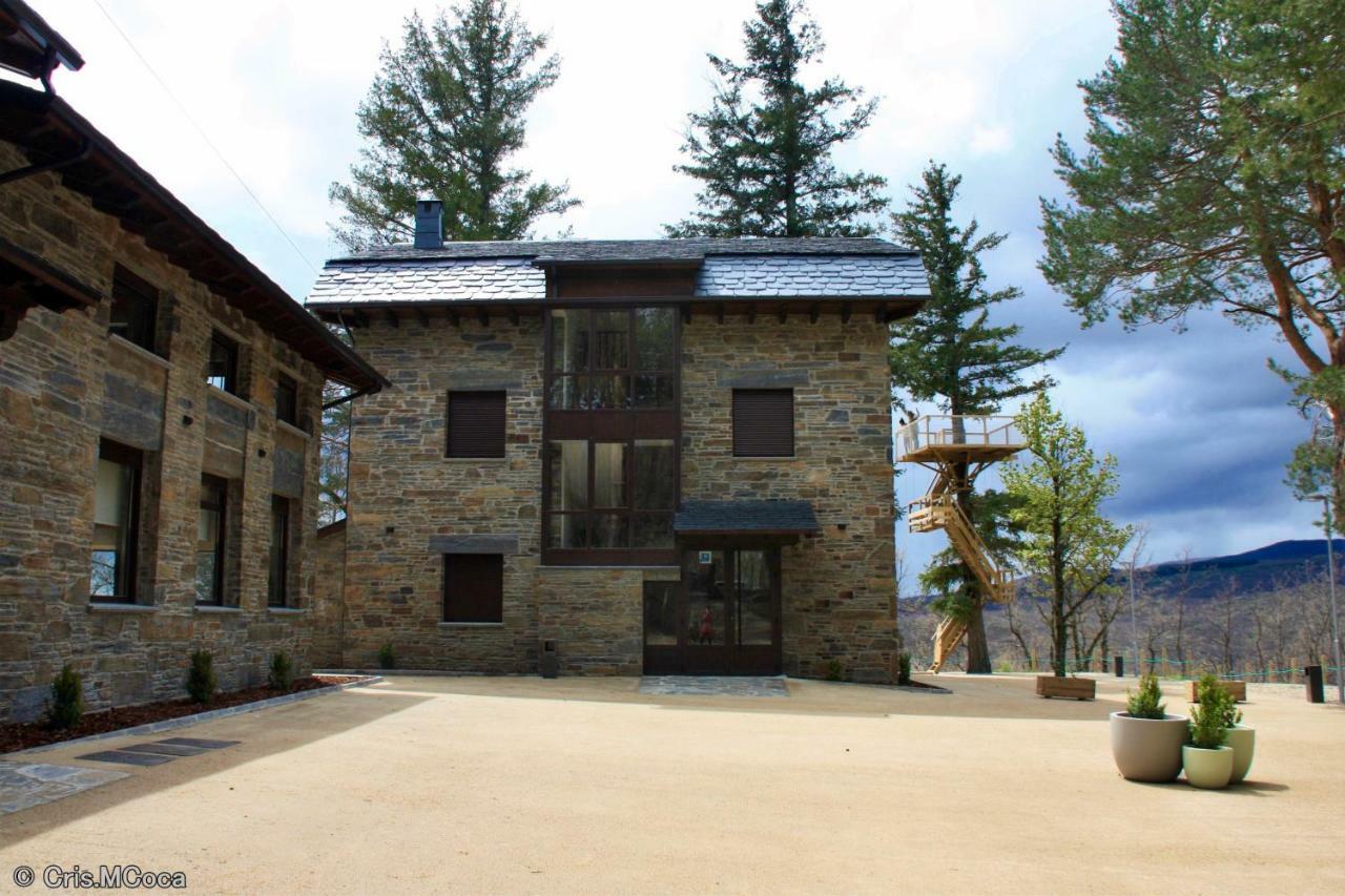 Villa Lucerna Sports & Hotel Resort Vigo de Sanabria Dış mekan fotoğraf