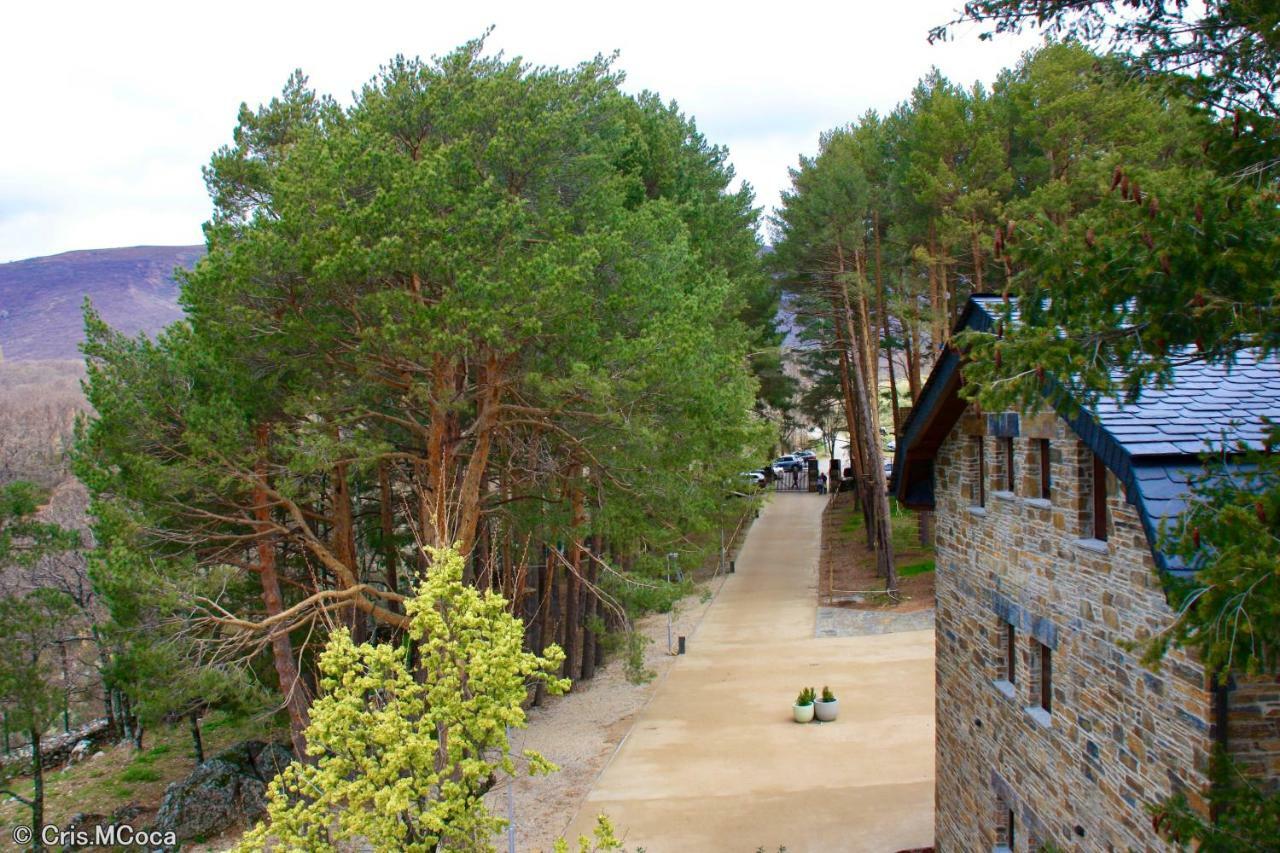 Villa Lucerna Sports & Hotel Resort Vigo de Sanabria Dış mekan fotoğraf