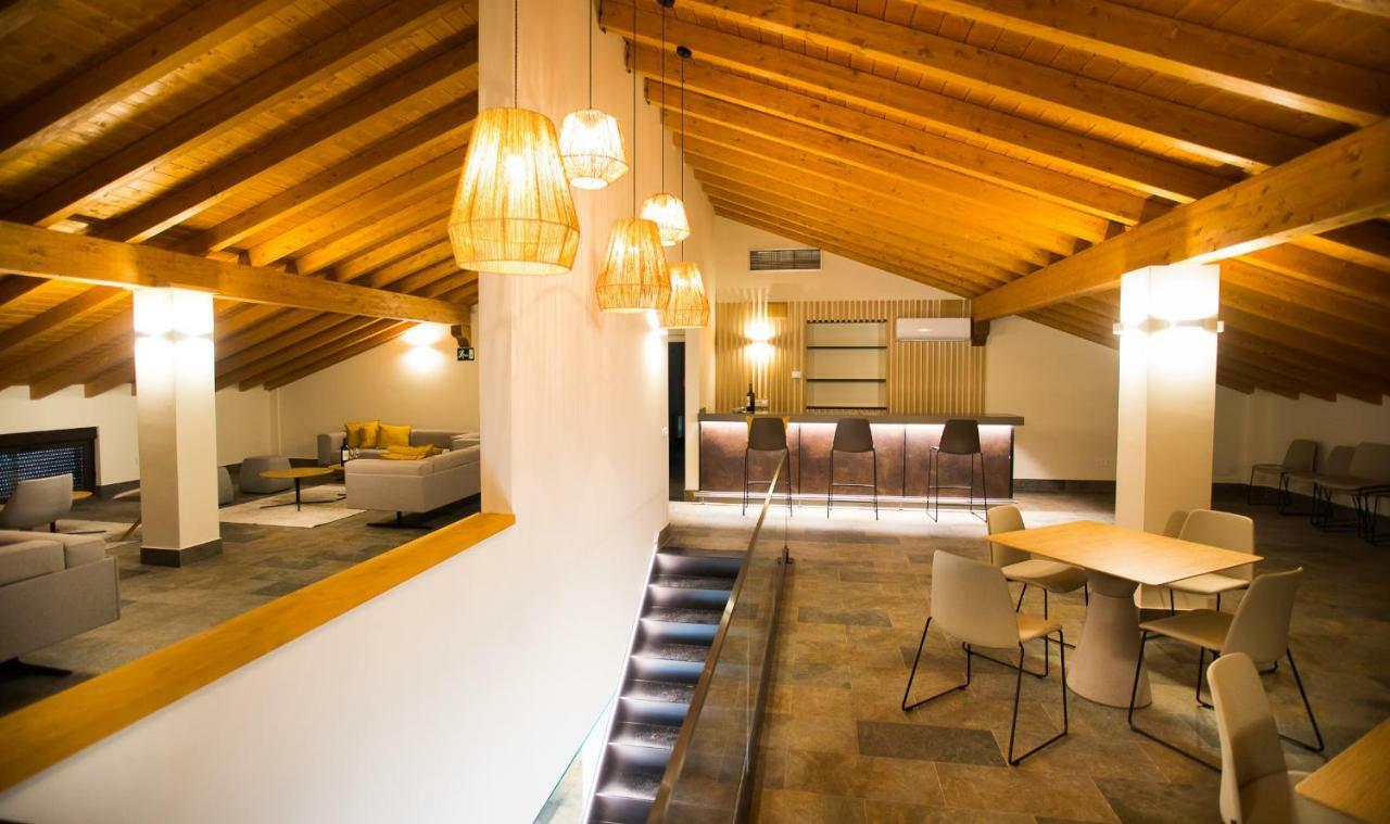 Villa Lucerna Sports & Hotel Resort Vigo de Sanabria Dış mekan fotoğraf