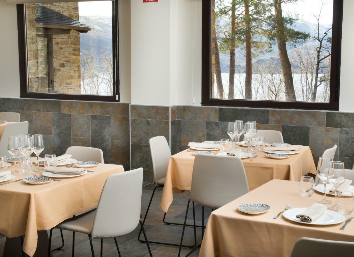 Villa Lucerna Sports & Hotel Resort Vigo de Sanabria Dış mekan fotoğraf